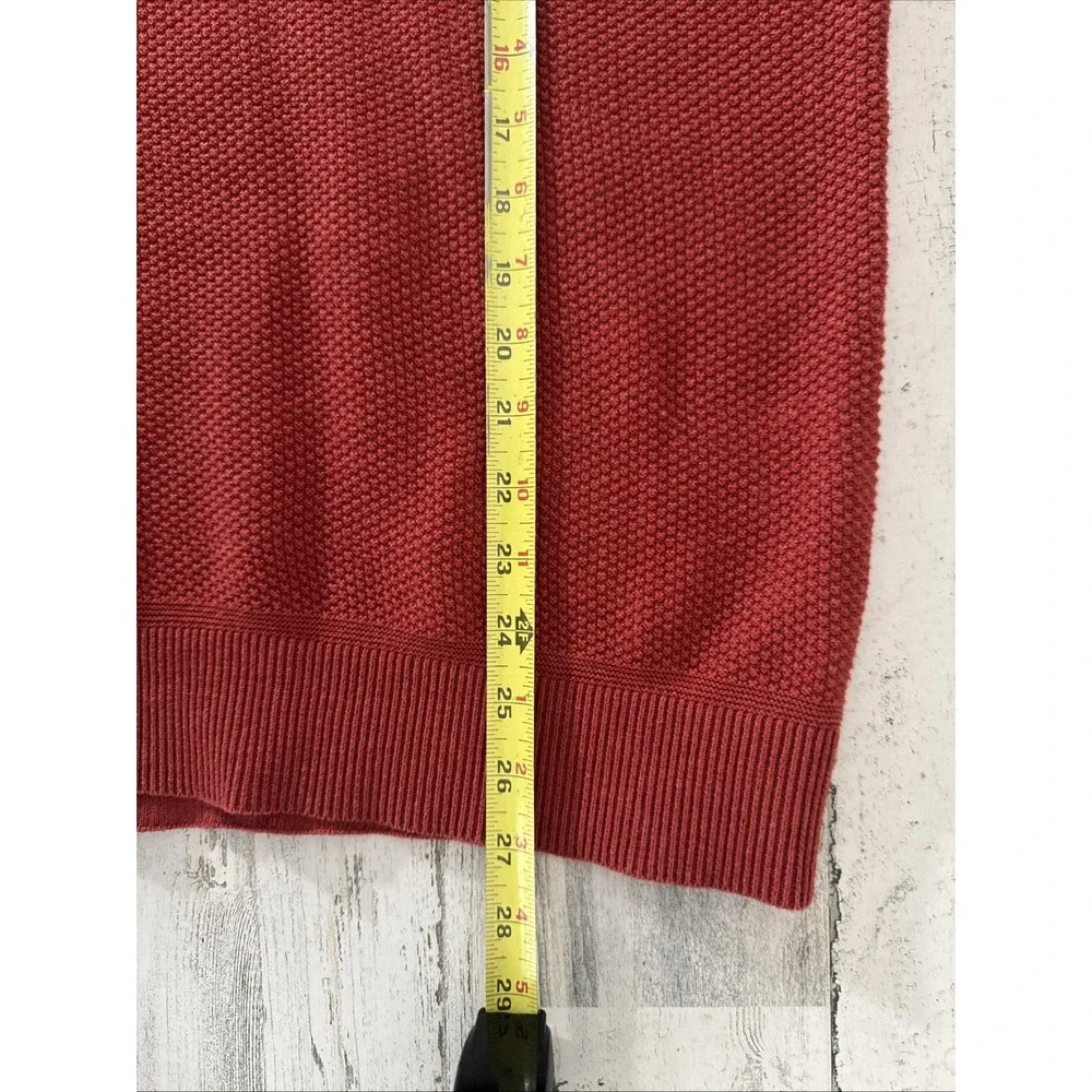 UNTUCKit Fair Trade Waffle Crewneck Men's‎ Sweater - Medium